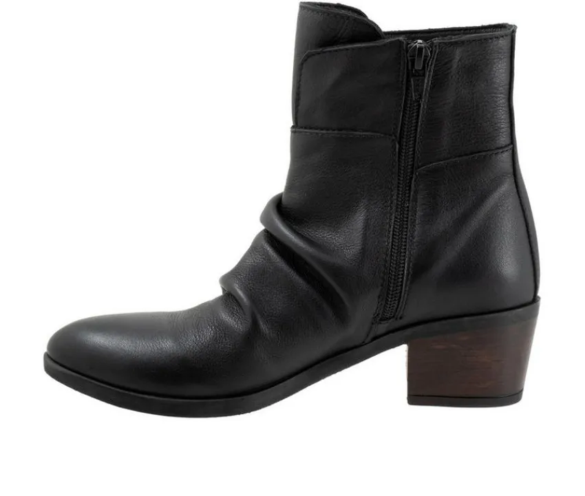 Women's Colbie Heeled Booties|Bueno Clearance