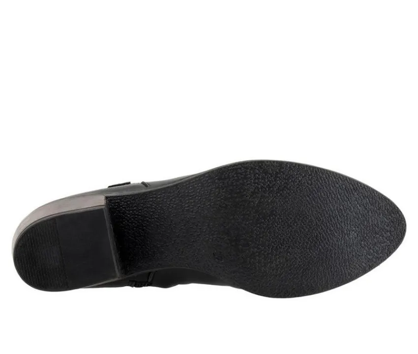 Women's Colbie Heeled Booties|Bueno Clearance