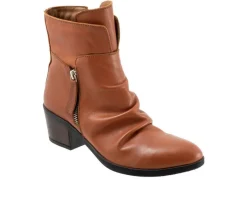 Women's Colbie Heeled Booties|Bueno Best