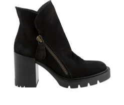 Women's Elliott Heeled Booties|Bueno