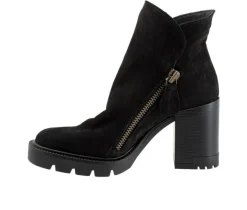 Women's Elliott Heeled Booties|Bueno