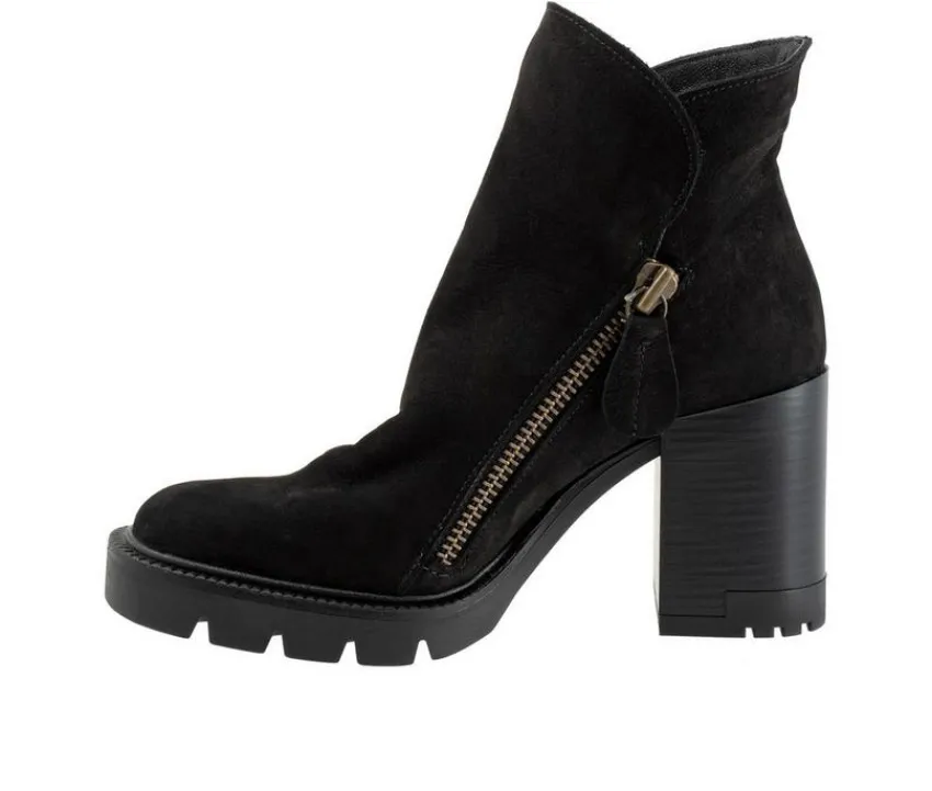Women's Elliott Heeled Booties|Bueno