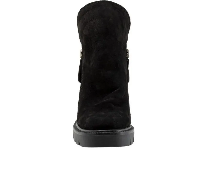 Women's Elliott Heeled Booties|Bueno