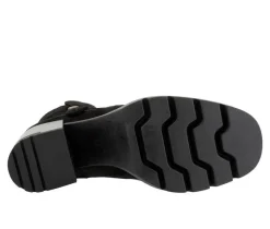 Women's Elliott Heeled Booties|Bueno