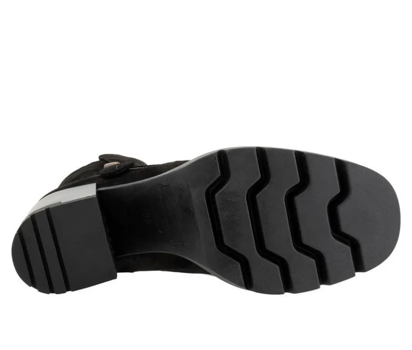 Women's Elliott Heeled Booties|Bueno