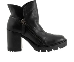 Women's Elliott Heeled Booties|Bueno New