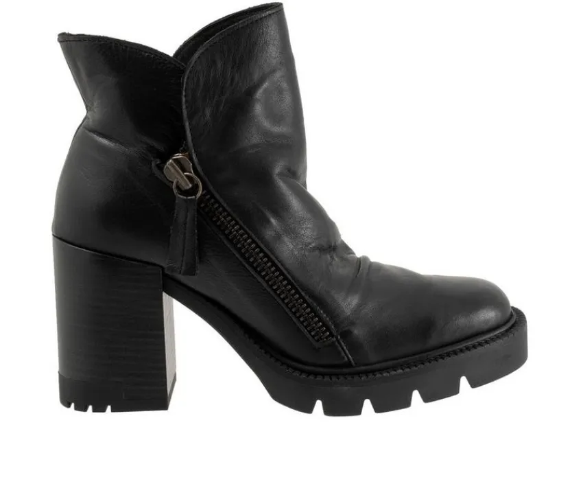 Women's Elliott Heeled Booties|Bueno New