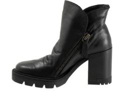 Women's Elliott Heeled Booties|Bueno New