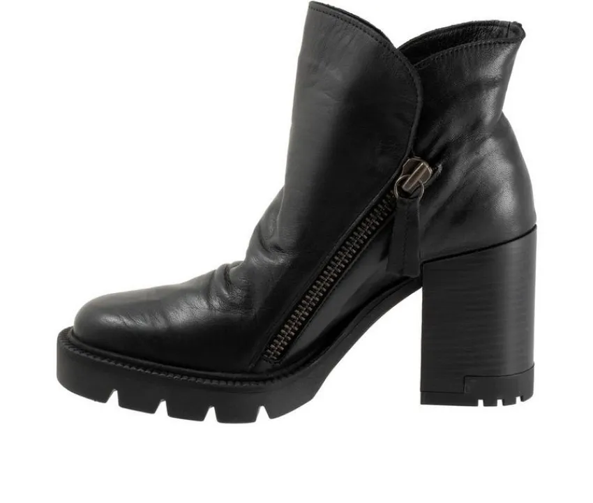 Women's Elliott Heeled Booties|Bueno New
