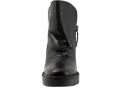 Women's Elliott Heeled Booties|Bueno New