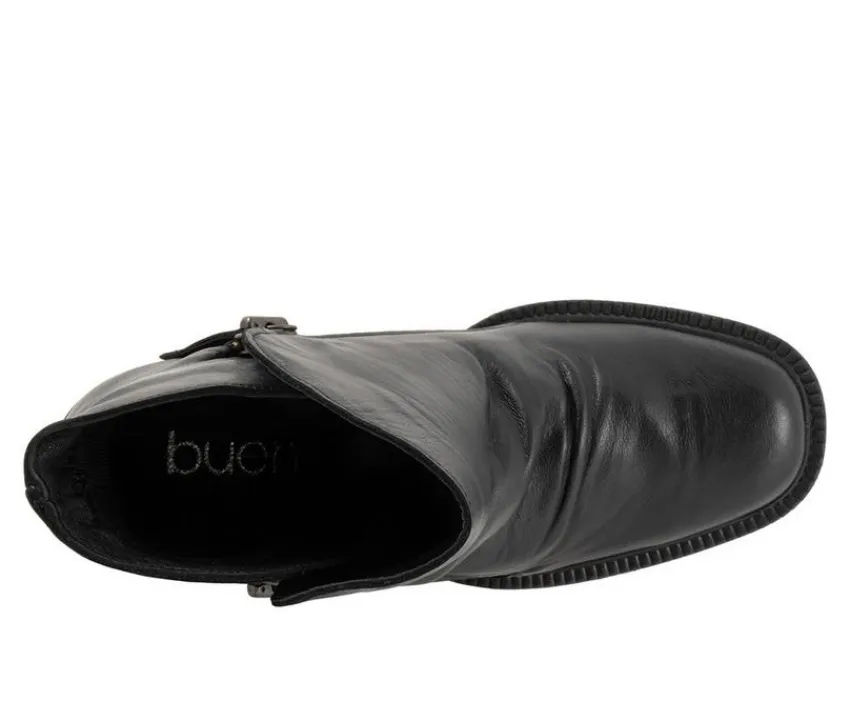 Women's Elliott Heeled Booties|Bueno New