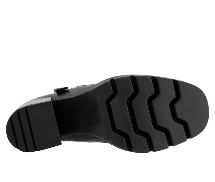 Women's Elliott Heeled Booties|Bueno New