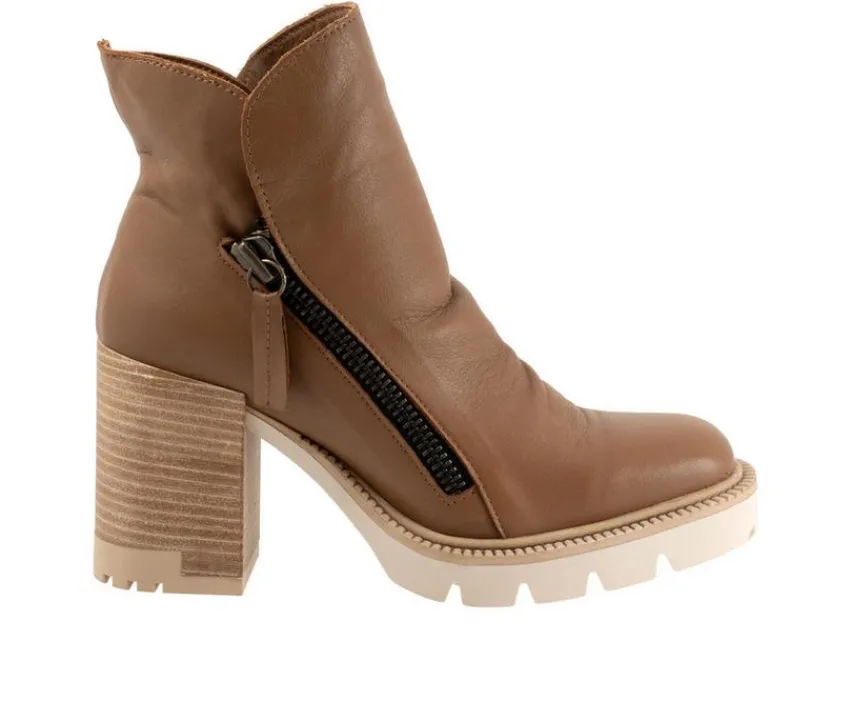 Women's Elliott Heeled Booties|Bueno Sale