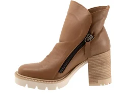 Women's Elliott Heeled Booties|Bueno Sale