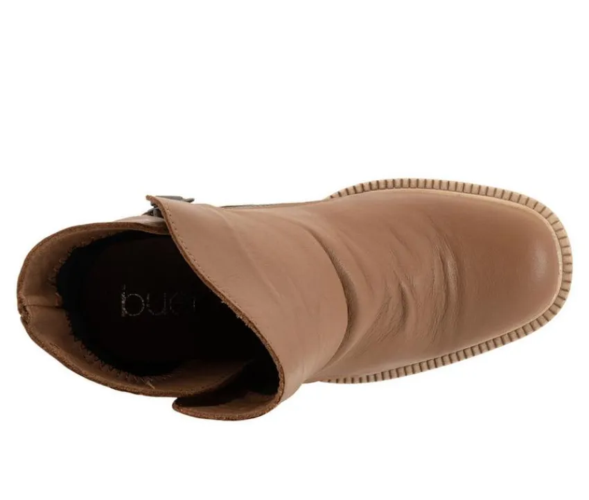 Women's Elliott Heeled Booties|Bueno Sale