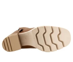 Women's Elliott Heeled Booties|Bueno Sale