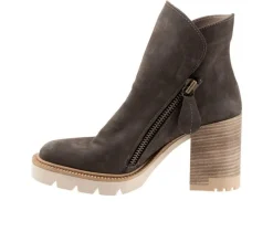 Women's Elliott Heeled Booties|Bueno Best