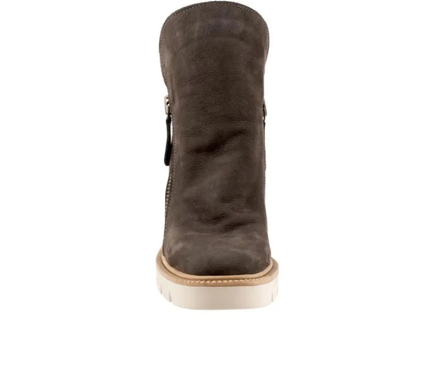 Women's Elliott Heeled Booties|Bueno Best