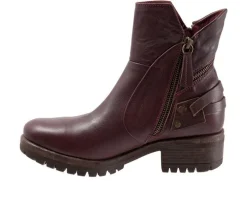 Women's Fallon Moto Boots|Bueno Outlet