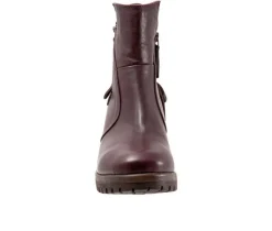 Women's Fallon Moto Boots|Bueno Outlet