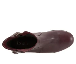 Women's Fallon Moto Boots|Bueno Outlet