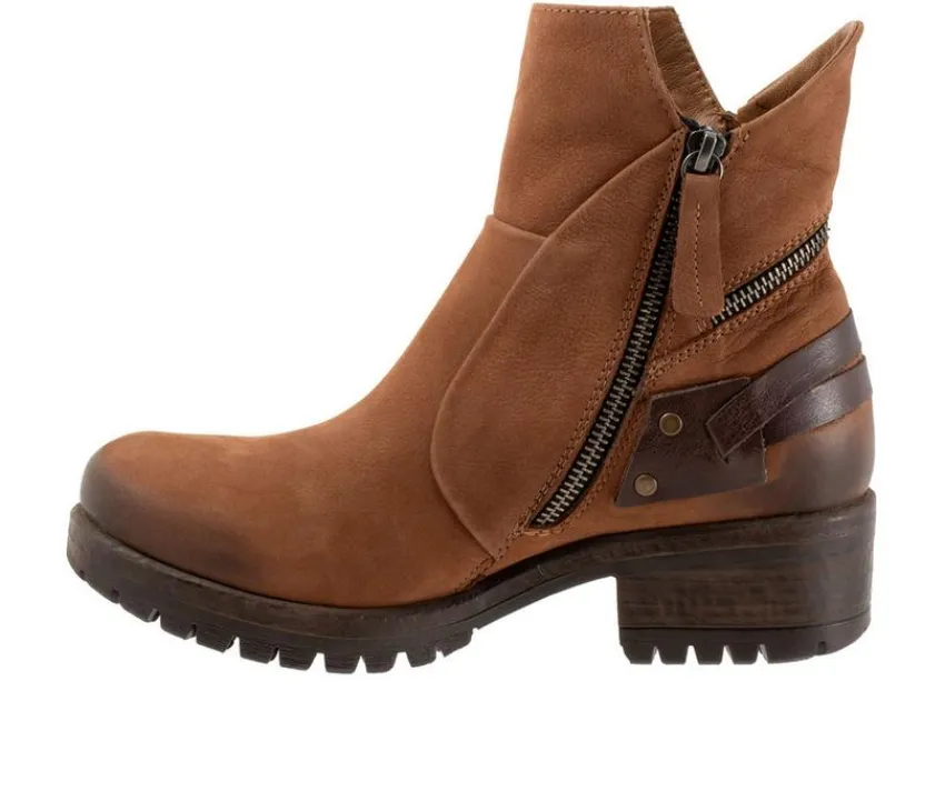 Women's Fallon Moto Boots|Bueno New