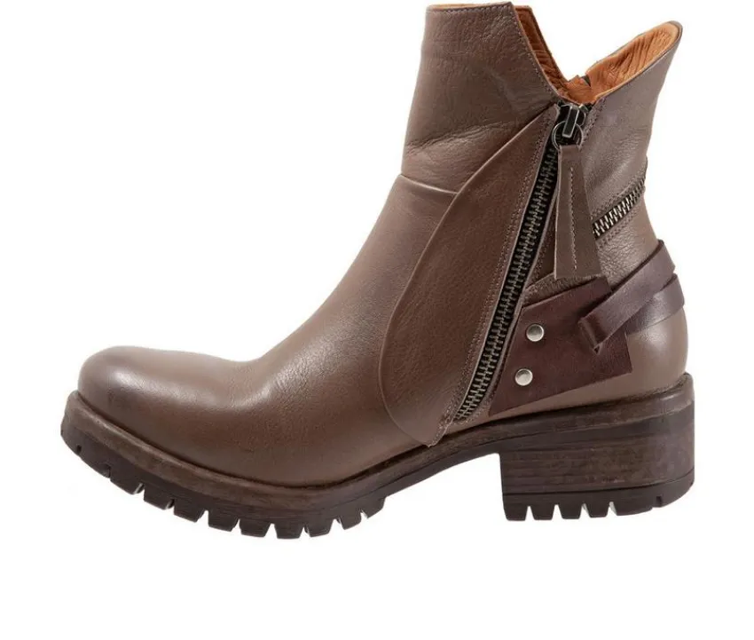 Women's Fallon Moto Boots|Bueno New