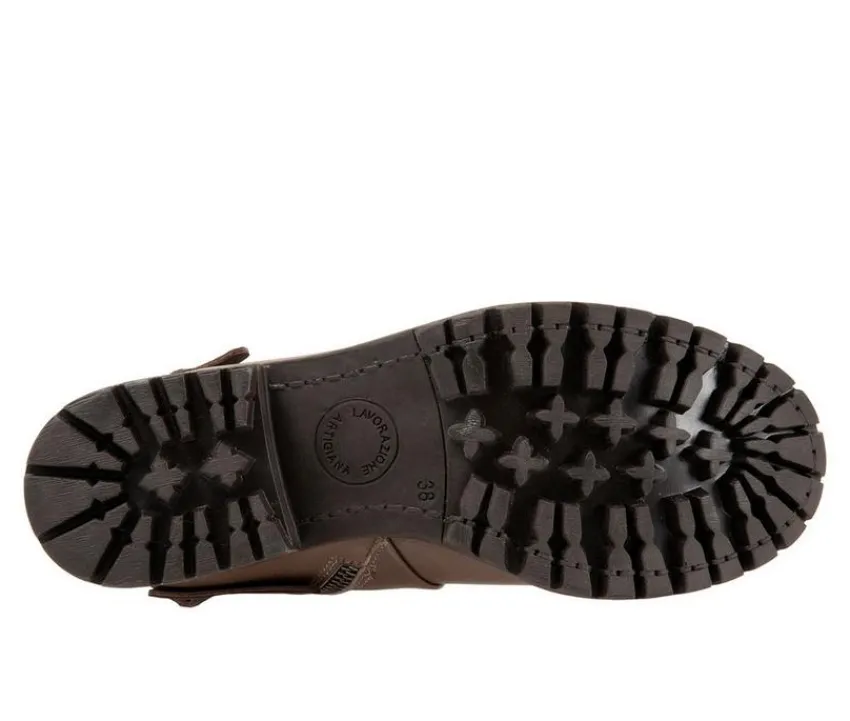 Women's Fallon Moto Boots|Bueno New