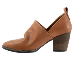Women's Kesia Heeled Booties|Bueno Outlet