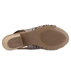 Women's Lacey Dress Sandals|Bueno
