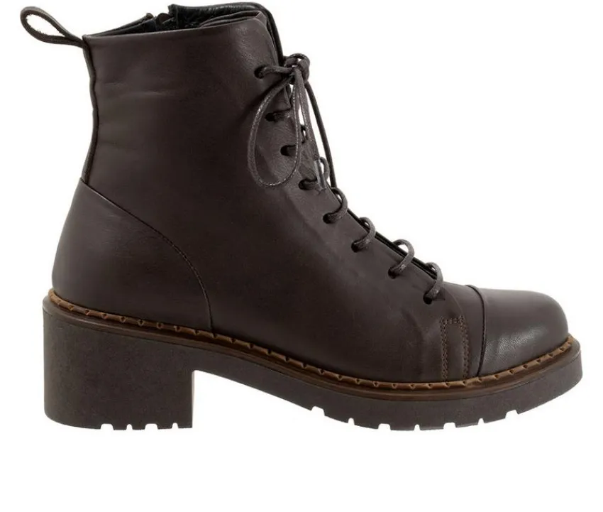 Bueno Lace Up|Boots & Booties>Women's Nikita Combat Booties