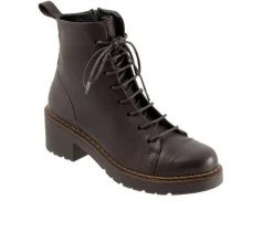 Bueno Lace Up|Boots & Booties>Women's Nikita Combat Booties