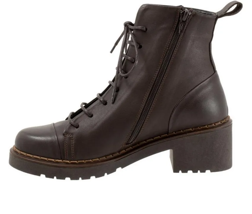 Bueno Lace Up|Boots & Booties>Women's Nikita Combat Booties