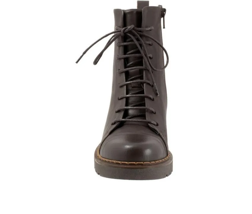 Bueno Lace Up|Boots & Booties>Women's Nikita Combat Booties