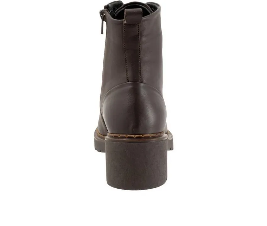 Bueno Lace Up|Boots & Booties>Women's Nikita Combat Booties