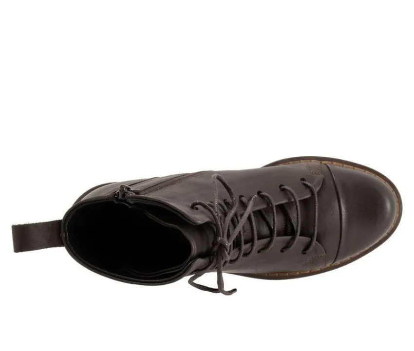 Bueno Lace Up|Boots & Booties>Women's Nikita Combat Booties