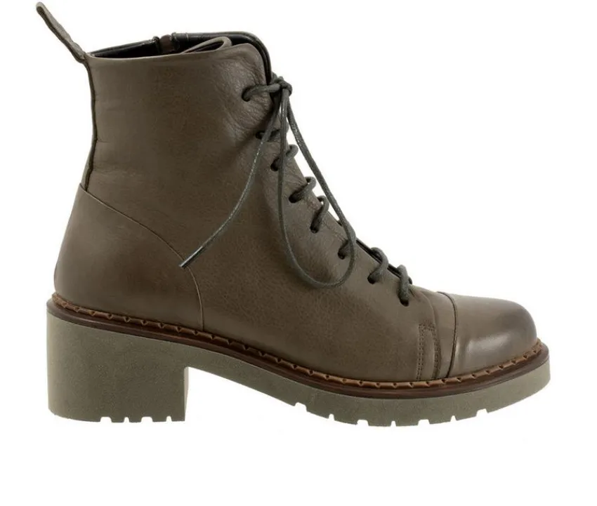 Women's Nikita Combat Booties|Bueno Sale