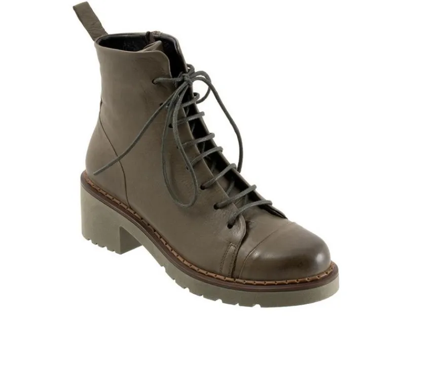 Women's Nikita Combat Booties|Bueno Sale