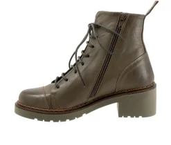 Women's Nikita Combat Booties|Bueno Sale