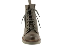 Women's Nikita Combat Booties|Bueno Sale