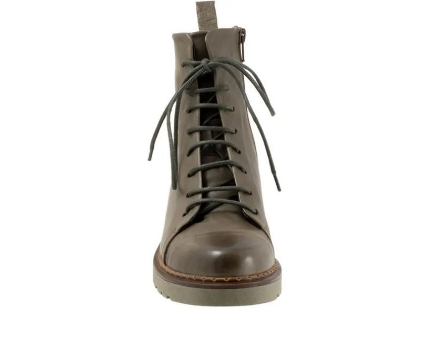Women's Nikita Combat Booties|Bueno Sale