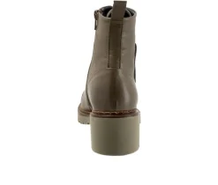 Women's Nikita Combat Booties|Bueno Sale