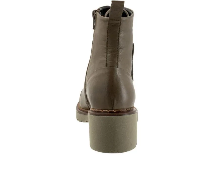Women's Nikita Combat Booties|Bueno Sale