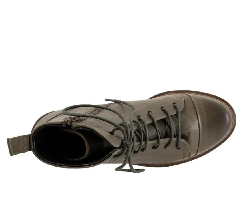 Women's Nikita Combat Booties|Bueno Sale