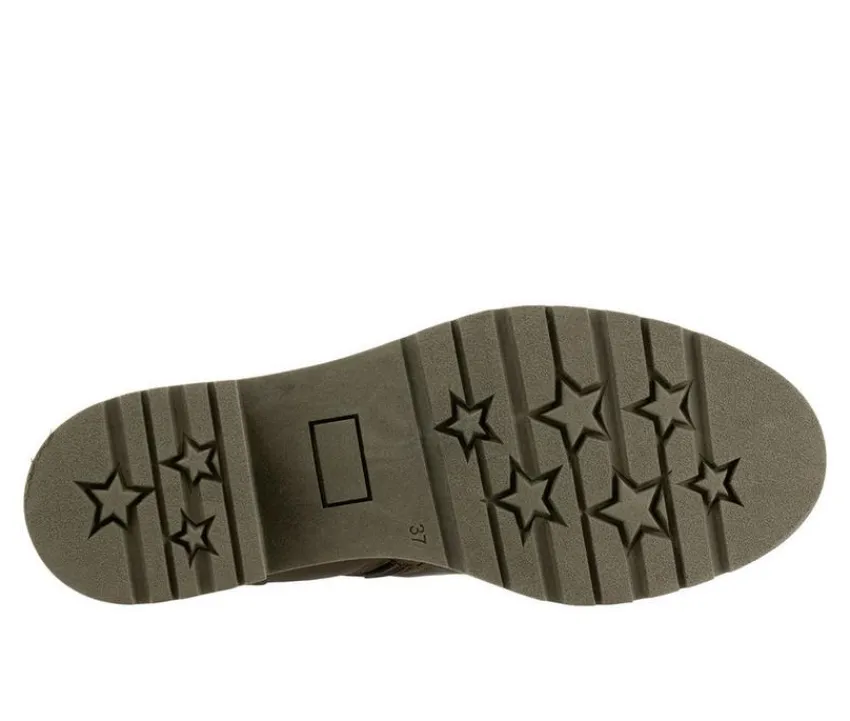 Women's Nikita Combat Booties|Bueno Sale