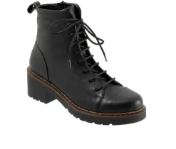 Women's Nikita Combat Booties|Bueno Best