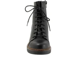 Women's Nikita Combat Booties|Bueno Best