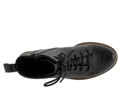 Women's Nikita Combat Booties|Bueno Best