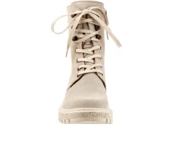 Women's Scarlett Combat Boots|Bueno