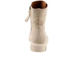 Women's Scarlett Combat Boots|Bueno